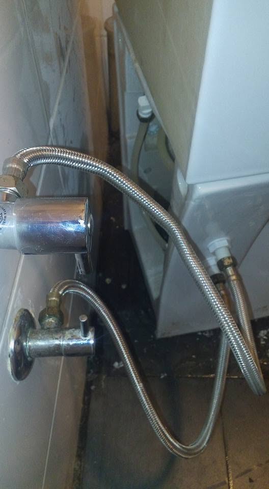 Lavabo Gideri Açma işlem detayı